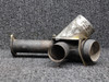 24770-004 Lycoming IO-540-D4A5 Center Exhaust Stack with Shroud