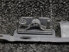 21519-000, 18219-002 Piper PA-24-260 Carburetor Control Cable Bracket