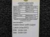 23360-006 (Use: 23360-009) Piper PA-24-260 Cabin Door with Upper Latch (Has STC)