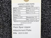 20313-000 Piper PA-24-260 Main Spar Upper Attachment Plate