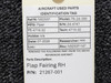 21267-001 Piper PA-24-260 Flap Fairing RH