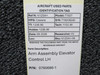0760686-1 Cessna T182T Arm Assembly Elevator Control LH