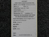 27550-3 Scott Oxygen Shut Off Valve with Bracket