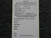 IAI 1124 Westwind I Oxygen Indicator Assembly