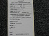 60816-3 (Alt: 4723565-1) Teledyne Hydraulic Fluid Accumulator