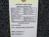 0760676-2 (Alt: 0760676-1) Cessna T182T Arm Assembly Elevator