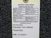 0713656-1 Cessna T182T Elevator Trim Wheel Assembly