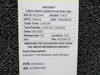 0713642-1 (Alt: 0713642-801) Cessna T182T Elevator Trim Retainer and Indicator