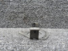 0713314-1, 0713315-12 Cessna T182T Cowl Flap Control Lever w Position Bracket