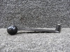 0713314-1, 0713315-12 Cessna T182T Cowl Flap Control Lever w Position Bracket