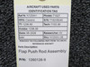 1260128-9 Cessna T182T Flap Push Rod Assembly
