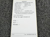 Beech G35 Wing Tip Light Shield LH