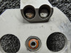 3510026-7 Aero Commander 500B Flap Bellcrank Pulley LH