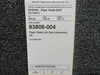 83806-004 (Alt: 83812-018) Piper PA46-350P Cabin Air Duct Assembly LH
