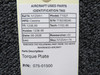 075-01500 Cessna T182T Torque Plate