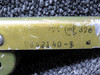 0842140-2 (Alt: 0842140-5) Cessna 421B Nose Gear Retract Bellcrank Assembly