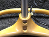 0513166-1 Cessna 210A Control Wheel Assembly w Mic Switch (L: 14.3” D: .75”)