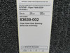 83639-002 Piper PA46-350P Nose Gear Steering Bellcrank Assembly