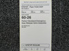 60-26 (Alt: 85124-2-C) Parker Cleveland Emergency Gear Release Valve Assembly
