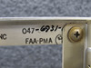 047-6835-01, 047-6836-02 Allied-Signal Servo Bracket Assembly