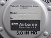 2H3-6 (Alt: 584-324) Parker Airborne Vacuum Regulating Valve