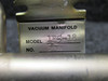 1H5-18 Parker Airborne Vacuum Manifold
