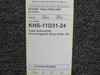 KHS-11D31-24 Potter & Brumfield Electromagnetic Relay (Volts: 24)