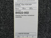 84522-002 Floscan Fuel Flow Transducer Assembly