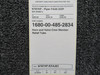 1680-00-485-2834 Horn and Valve Crew Member Relief Tube
