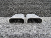 62654-000 Piper PA46-350P Seat Track Stop Set of 2