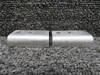 62654-000 Piper PA46-350P Seat Track Stop Set of 2