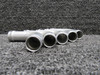 83968-002 Piper PA46-350P De-Ice Elbow Set of 5