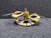 82845-002, 200-3260-00 Piper PA46-350P Elevator Quadrant Sector Assembly