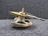 82845-002, 200-3260-00 Piper PA46-350P Elevator Quadrant Sector Assembly