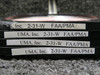 2-31-W, 2-30-W, 2-21-W UMA Indicator Lighting Set of 6