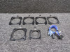 2-31-W, 2-30-W, 2-21-W UMA Indicator Lighting Set of 6