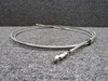 653-337 Piper PA46-350P Mixture Control Cable Assembly (Length: 114”)