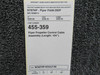 455-359 Piper PA46-350P Propeller Control Cable Assembly (Length: 104”)