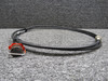 653-607 Piper PA46-350P Cabin Pressurization Control Cable Assy (Length: 104”)