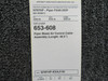 653-608 Piper PA46-350P Bleed Air Control Cable Assembly (Length: 46.5”)