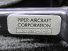 82853-002, 82805-3-F Piper PA46-350P Rudder Pedal with Master Brake Cylinder LH