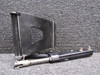 82853-003, 82805-3-F Piper PA46-350P Rudder Pedal with Master Brake Cylinder RH