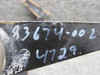 83674-002 Piper PA46-350P Nose Gear Door Actuation Tube Assembly