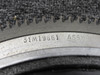 31M19861 Lycoming TIO-540-AE2A Starter Ring Gear with Deice Ring (Teeth: 149)