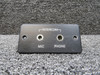Piper PA46-350P Microphone Jack Set