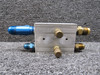 83914-002, 25PS33-1, 25PS33-2 Piper PA46-350P Air Conditioning Manifold Assembly