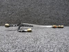 83919-017, 83919-016 Piper PA46-350P AC Manifold to Expansion Valve Hose Assy