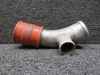 02P19885 Lycoming TIO-540-AE2A Air Inlet to Housing to Intercooler Tube LH