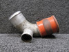 02P19884 Lycoming TIO-540-AE2A Air Inlet to Housing to Intercooler Tube RH