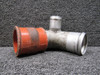 02P19884 Lycoming TIO-540-AE2A Air Inlet to Housing to Intercooler Tube RH